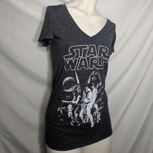 Fifth sun | star wars | shirt sleeve t shirt | med